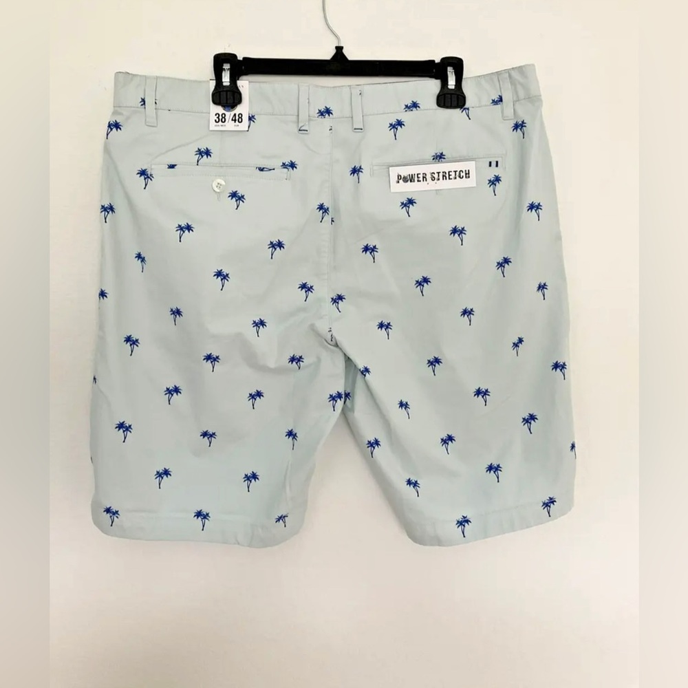 Cactus Man Ricky Singh Chino Stretch Shorts Size 38 - Picture 2 of 5